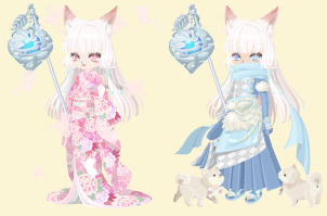 対象ガチャコーデ