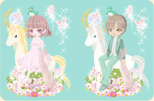 対象ガチャコーデ