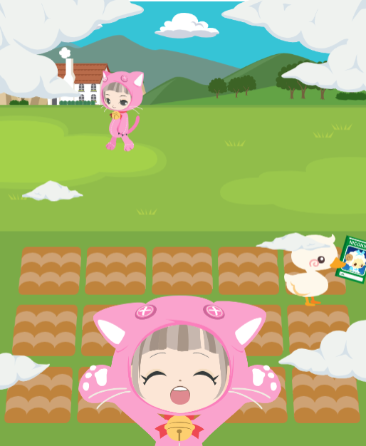 ニコッとタウンアイテム配置イメージ