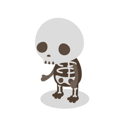 ガイコツくん